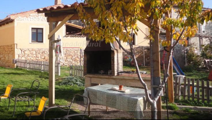 Casa Rural Villa Abeleste Fuentelisendo Bagian luar foto